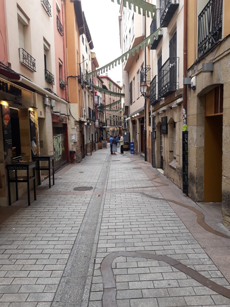 La Calle Laurel de Logroño