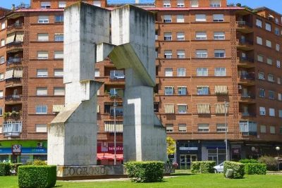 Monumento al IX centenario del Fuero de Logroño