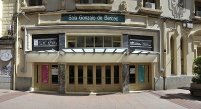 Cartelera Sala Gonzalo de Berceo de Logroño