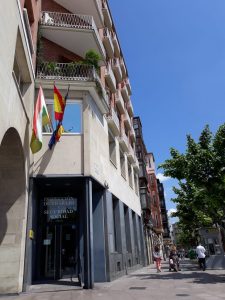 Calle Muro del Carmen Muro del carmen Logroño