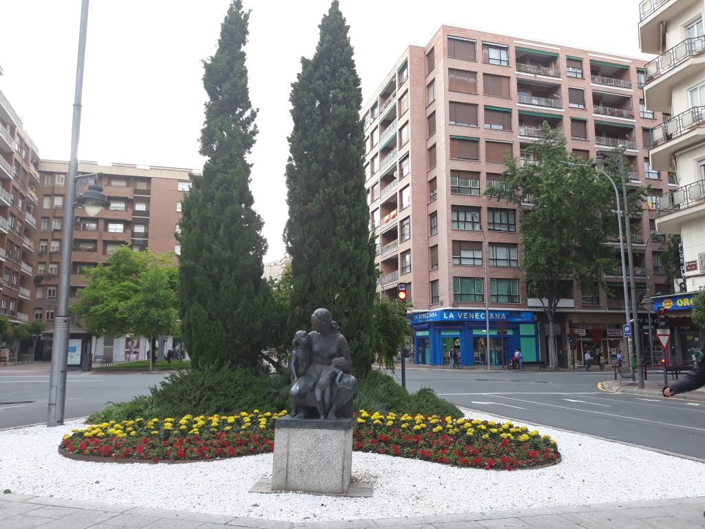 Monumento a la madre Logroño