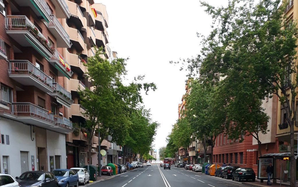 Calle Vara de Rey de Logroño