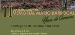 segunda marcha solidaria Mario Barrocal