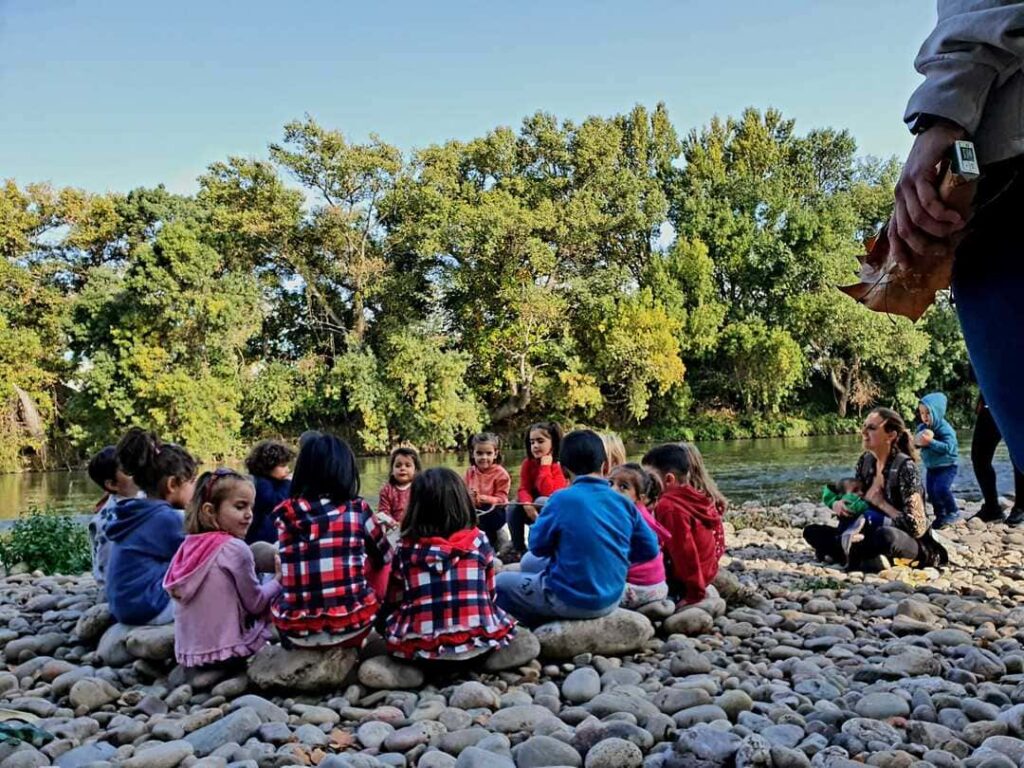 Con Alma Verde: Grupo de juego en la naturaleza en Logroño 1 Con alma verde