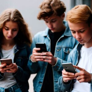 Los jóvenes pasan un 30 por ciento más de su tiempo frente a las pantallas durante el verano moviles