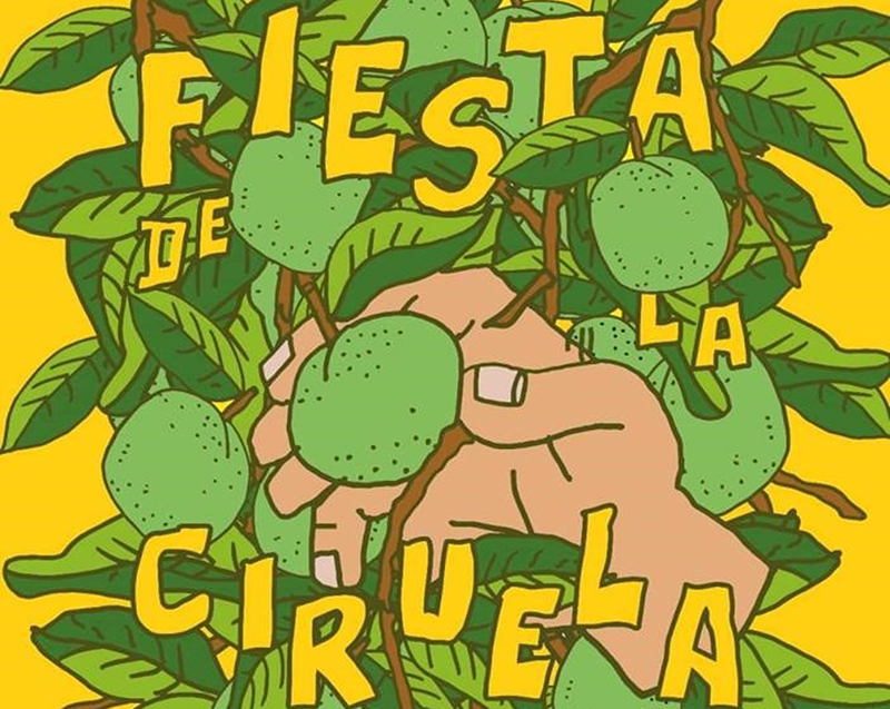 Nalda se cita con la fiesta de la Ciruela Claudia 1 nalda