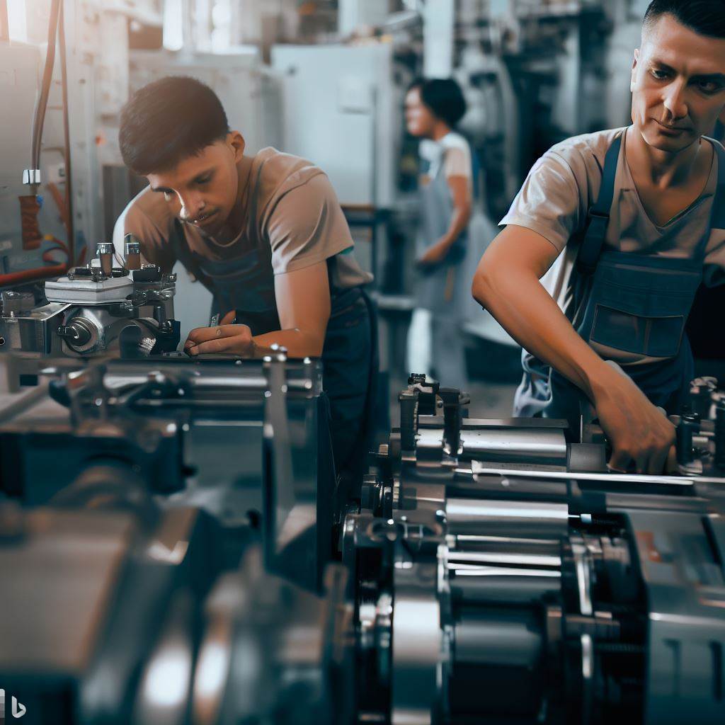 El proyecto Itinerarios de Inserción de Cáritas Chavicar logra un 75% de empleo entre sus participantes 1 Operarios
