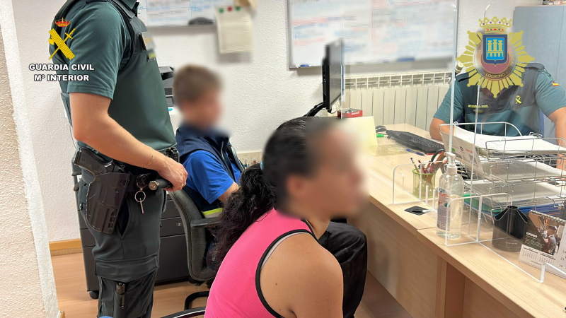 Los cuatro ocupantes del vehículo que se dio a la fuga el lunes acumulan más de 120 delitos 1 fuga2