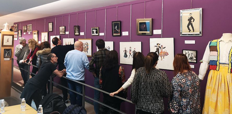 El I Congreso Nacional de Escuelas de Danza que se celebra en Logroño homenajea en su clausura a Carmen Roche 1 Museo1