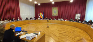 El Pleno de Logroño aprueba la suspensión de licencias a la implantación de instalaciones de renovales industriales pleno_diciembre