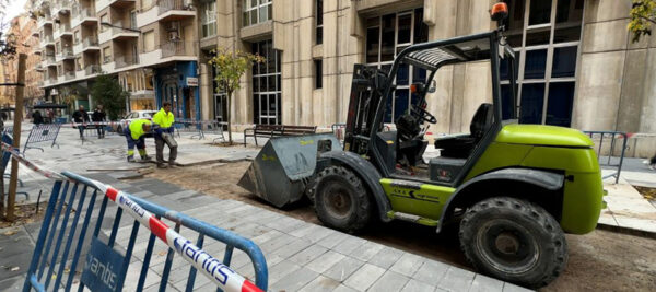 obras en cien tiendas