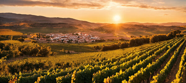 vineyard in La Rioja 1