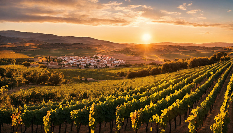 vineyard in La Rioja 1