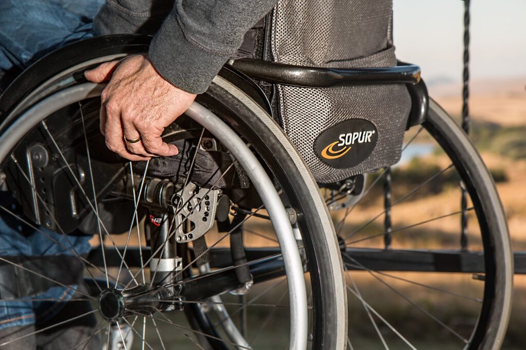 Un tercio de los riojanos con movilidad reducida, obligados a cambiar de hogar por barreras arquitectónicas 1 wheelchair 749985 1280