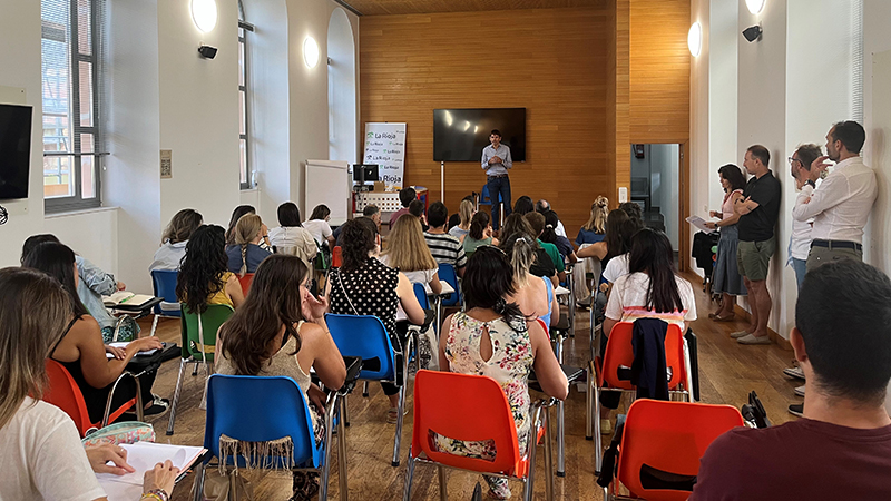 Más de 450 docentes han recibido formación a través de las acciones del Aula del Futuro de La Rioja 1 492090