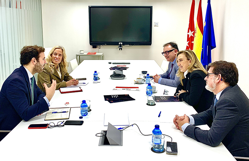 La Rioja y Madrid trazan líneas de colaboración en sus estrategias para la captación de inversiones 1 493330