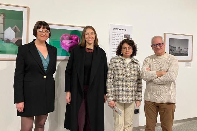 La Casa de las Ciencias muestra las Minas de Carbón de Villarroya 'Combustibles fósiles y cambio climático' 1 Inauguracion expo Villarroya 1