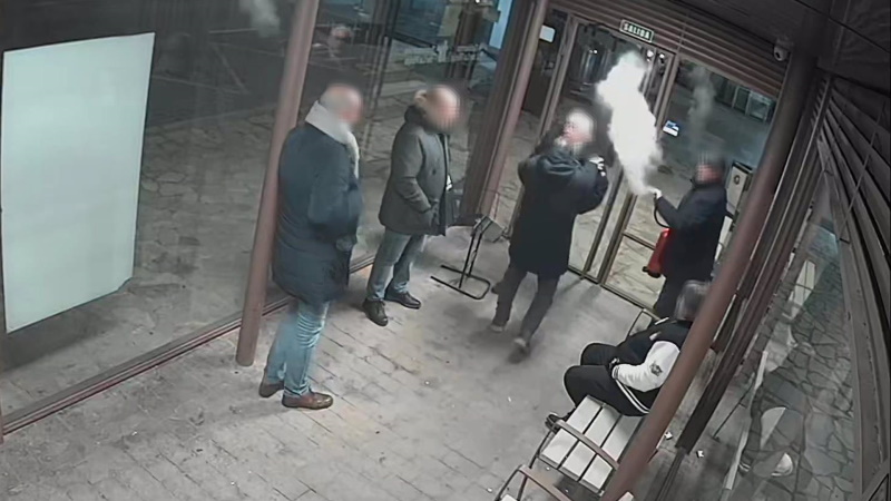 Tres hombres de 52 a 65 años, responsables de los actos vandálicos de Fuenmayor 1 fuenmay