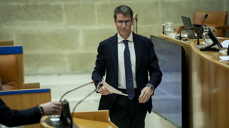 El Parlamento respalda la tercera de las leyes que convertirán a La Rioja en la región con menos impuestos 1 493479 1