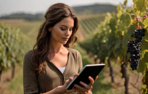 Default_A_woman_with_a_tablet_among_vineyards_3