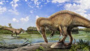 El primer dinosaurio de género y especie nombrado en La Rioja dinos