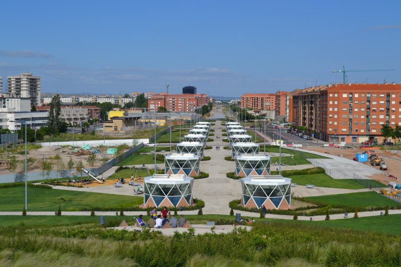 Logroño dedicará un espacio público a la princesa Leonor junto al parque Felipe VI 1 felipe