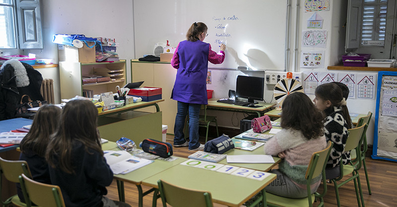 Las oposiciones de maestros se celebrarán el día 22 de junio y los procesos de concurso-oposición de estabilización el 15 de junio 1 493429 1
