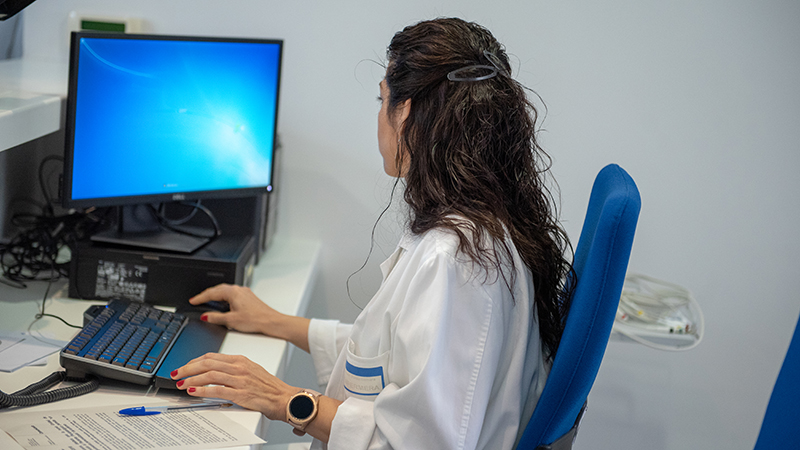 El Servicio Riojano de Salud ha iniciado la unificación del sistema de información de sus centros hospitalarios 1 493885