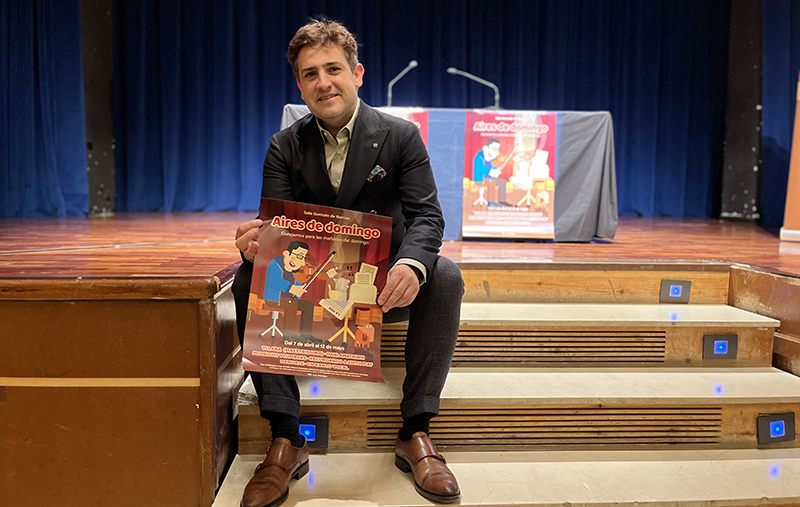 El talento musical riojano se sube al escenario de la sala Gonzalo de Berceo en una nueva edición de ‘Aires de Domingo’ 1 494064