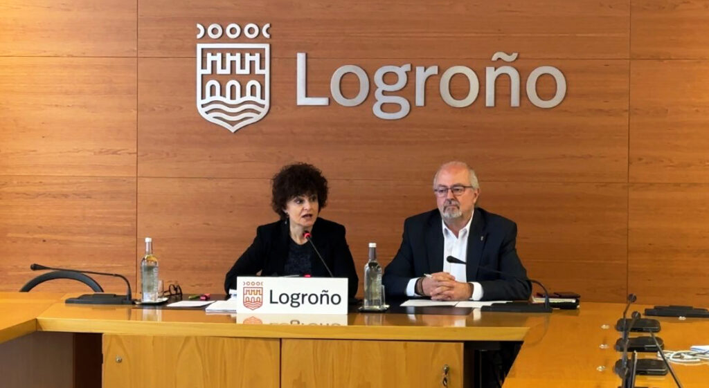El Ayuntamiento de Logroño articula una estrategia para reducir la contaminación acústica en la ciudad 1 Celia Sanz y jesus lopez ruido