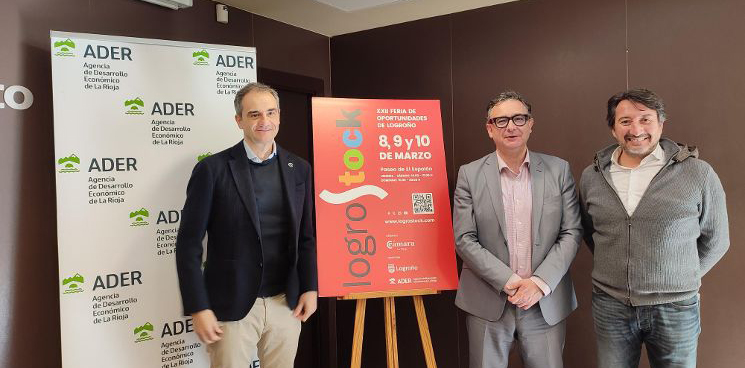 La 22ª edición de Logrostock congrega 112.000 personas y se confirma como una feria impulsora del turismo de compras 1 Foto rueda balance1