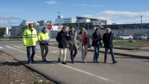 Licitada la construcción de una nueva carretera entre el Hospital San Pedro y la LR-250 con una inversión de 420.000 euros 493730