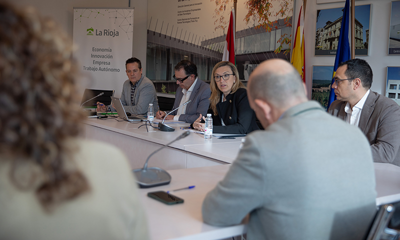 El Gobierno de La Rioja desarrollará un ecosistema que impulse el emprendimiento empresarial 1 494172