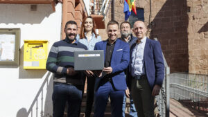 Ampliada la red de terminales de acceso a la sede electrónica a todos los municipios riojanos de hasta 300 habitantes 494257