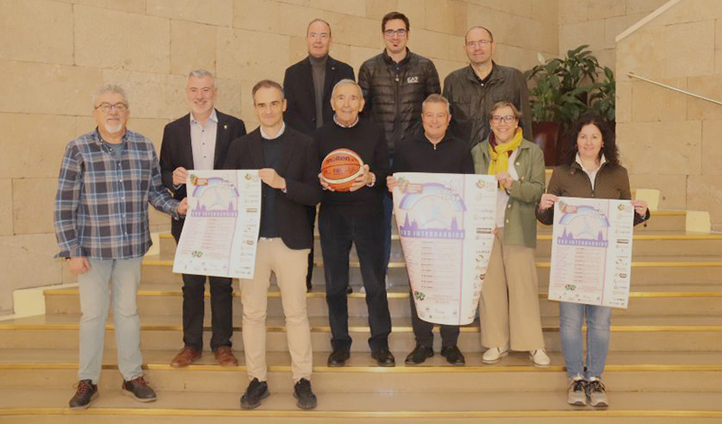 El Torneo 3x3 Interbarrios de baloncesto de Logroño dinamizará los diferentes barrios de la ciudad a través del deporte 1 FTorneo