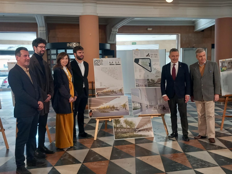 Un espacio luminoso, ajardinado y abierto para la antigua estación de autobús 1 busA