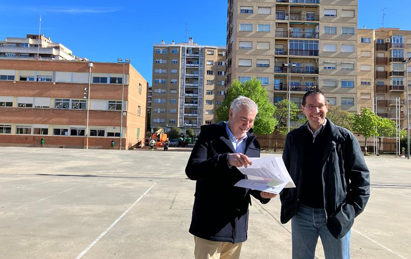 Los colegios públicos de Logroño contarán con instalaciones fotovoltaicas para el autoconsumo energético 1 instalaciones fotovoltaicas en colegios