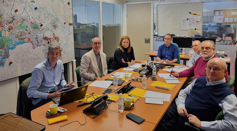 La Rioja, Aragón y Castilla y León se unen para mejorar la respuesta ante siniestros y emergencias 1 494669