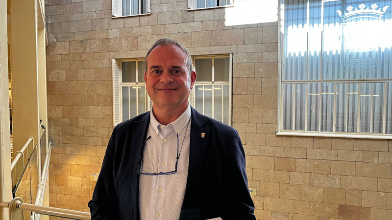 El Ayuntamiento de Logroño encuesta sobre los servicios de Policía Local, Bomberos y Protección Civil y Emergencias 1 Francisco Iglesias concejal de Interior 30 4 24