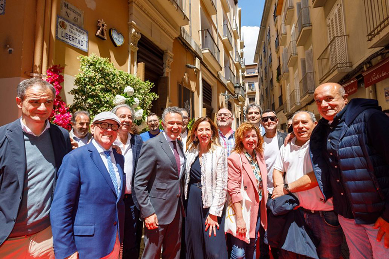 La Laurel de Logroño y El Tubo de Zaragoza sellan un nuevo hermanamiento entre ambas zonas gastronómicas 1 Tubo Laurel 2