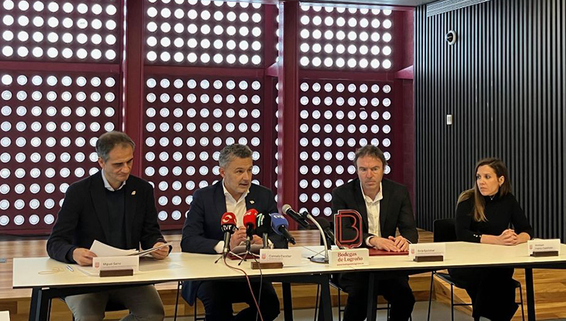 El Ayuntamiento y la Asociación de Bodegas de Logroño colaborarán en el impulso de la cultura del vino en la ciudad 1 convenio bodegas 1