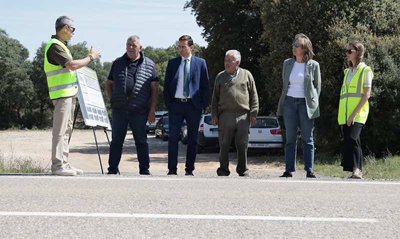 La Rioja estrena el uso de asfaltos semicalientes en el refuerzo de firme de la LR-123 entre Grávalos y Villarroya 1 494896