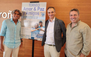 El torneo de tenis ‘Amor&Paz y Amigos’ reunirá a más de 100 niños y niñas, y estará focalizado en el bienestar emocional F1