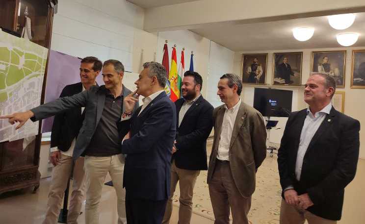 El ‘Proyecto 1521’ plantea transformar el corazón de Logroño, potenciando el entorno del Revellín y Valbuena 1 F1 2