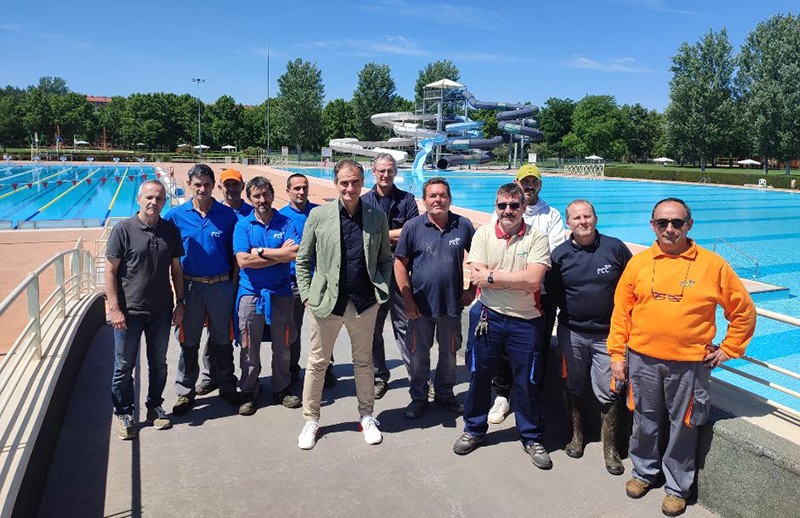 Las piscinas municipales de verano de Las Norias, El Cortijo y Varea abren del 15 de junio al 8 de septiembre 1 F1