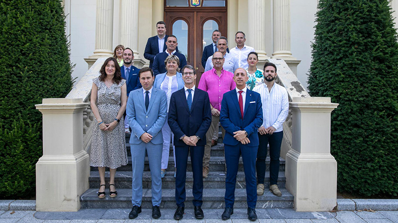 Incrementados un 5% los fondos locales para Lardero, Villamediana y 11 municipios de más de 2.000 habitantes 1 495156