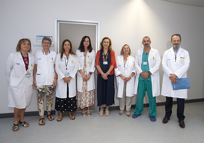 Realizadas 292 intervenciones asistidas con robot de Cirugía General, Urología, Ginecología y ORL en el Hospital San Pedro 1 495313