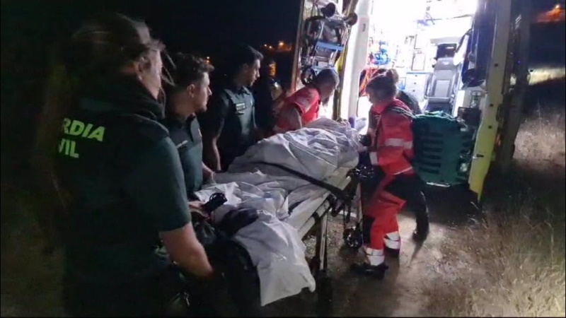 Localizan a un hombre de 95 años tras diez horas desaparecido de una residencia 1 nona